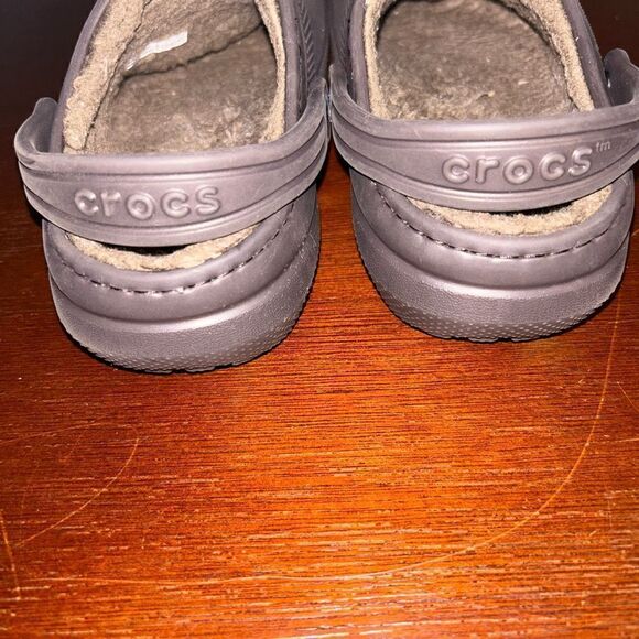 NWOT Crocs classic lined clogs size 13 - Picture 7 of 7